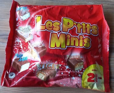 [8420241119484] LES PETITS MINIS Les Ptits Barre Chocolate 450 g