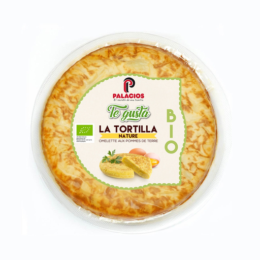 [8420878595248] TE GUSTA Tortilla nature Bio 500 g