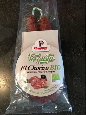 [8420878595309] TE GUSTA Organic Chorizo 200 g