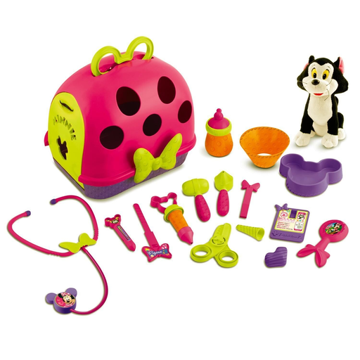[8421134180666] IMC TOYS Minnie Mouse Veterinary Play Set the set
