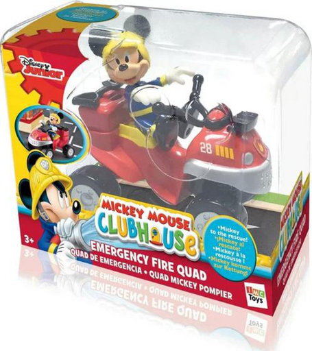 [8421134181915] IMC TOYS Quad Super Rescue de Mickey