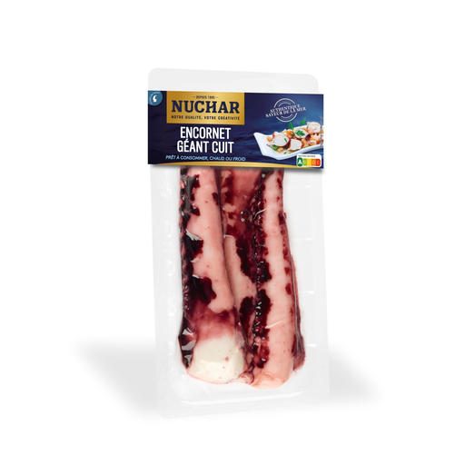 [8425876102405] NUCHAR Encornet géant cuit 250 g