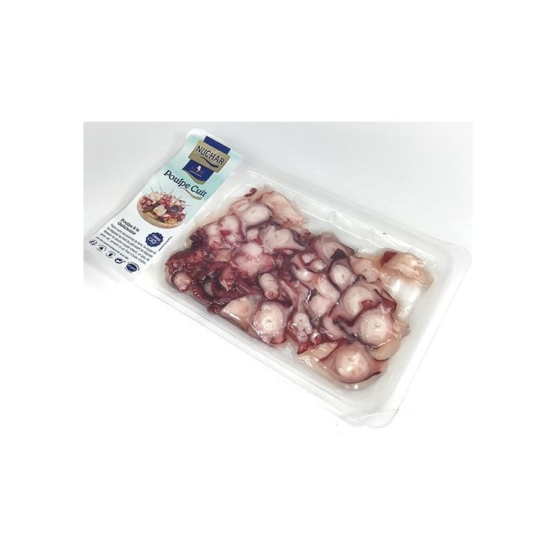 BOADAS Láminas de Pulpo Cocido Skin 150 g