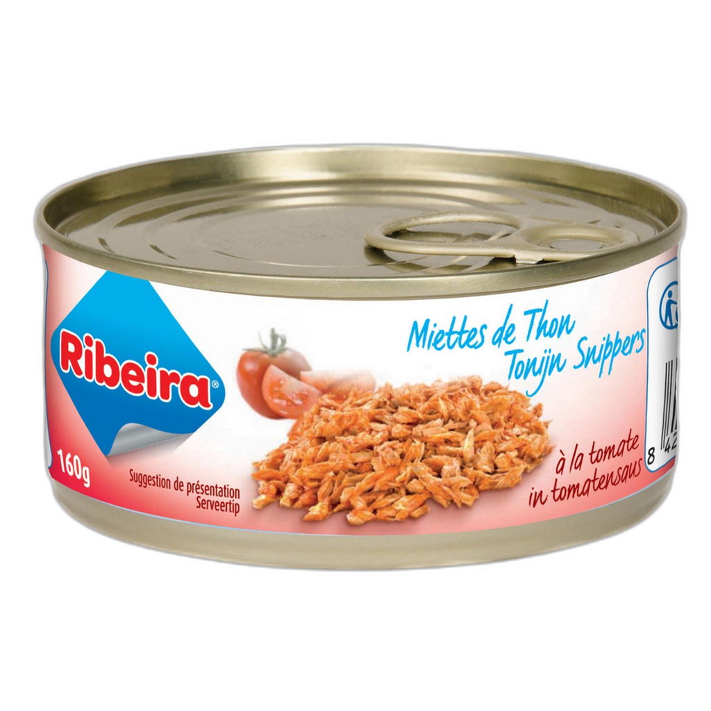RIBEIRA Miettes de thon à la tomate 0.104 kg