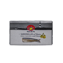 PLAZA DEL SOL Sardinhas pequenas com limão 88 g