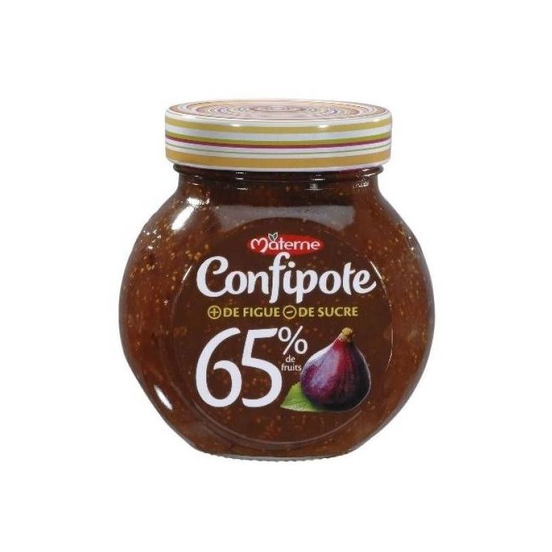 CONFIPOTE Confiture de Figues Allégée 350 g