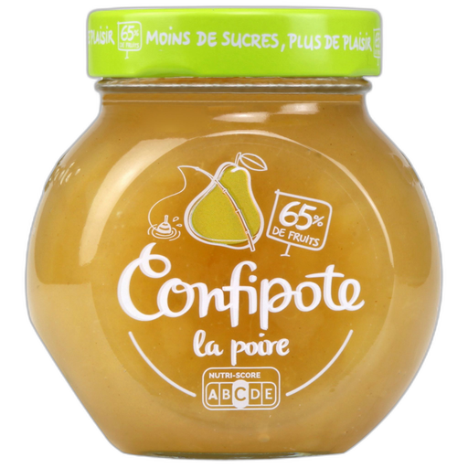 [3021762383252] CONFIPOTE Confiture à la poire 350 g