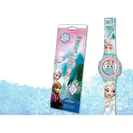 [8435333822876] DISNEY Montre Digitale Frozen