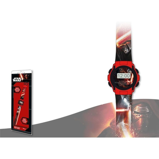 [8435333841709] DISNEY Montre Digi Star Wars
