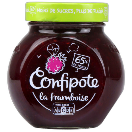 [3021762383344] CONFIPOTE Confiture à la framboise 350 g