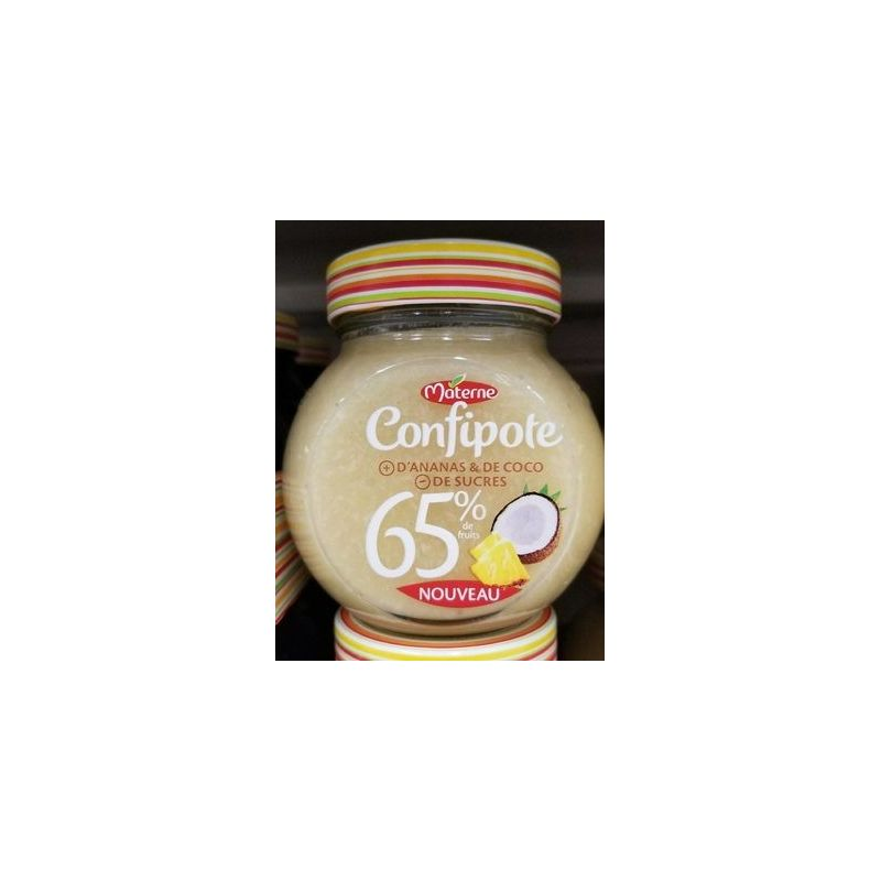 CONFIPOTE Mermelada Piña Coco 350 g