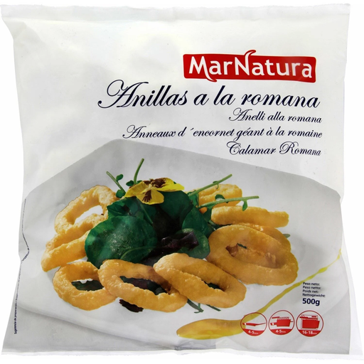 [8436042355952] MARNATURA Giant Squid Rings Roman Style 500 g