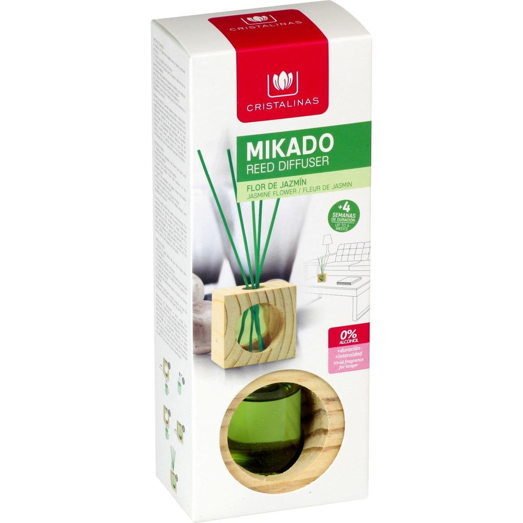 CRISTALINAS Ambientador Mikado Flor de Jasmim 30 ml