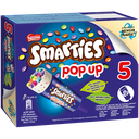 SMARTIES Glaces vanille bonbons chocolat lait POP UP 52 g