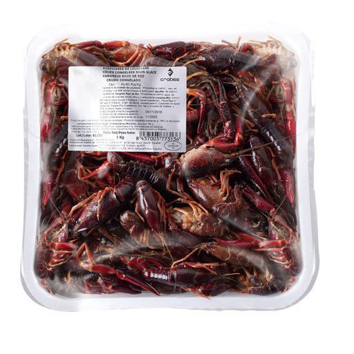 [8437003773136] 1ER PRIX Ecrevisse louisiane crue mag seafood 1 kg