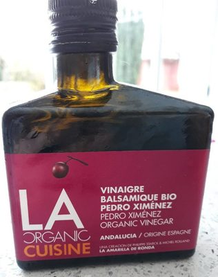 [8437005613485] LA ORGANIC CUISINE Balsamic Vinegar Oro 25 cl
