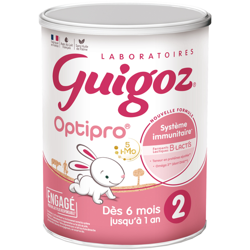 [8445290000675] GUIGOZ Leite Infantil Optipro 2 5HMO 830 g