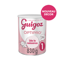GUIGOZ Optipro 1 Leite Infantil 5HMO 1ª Idade em Pó, 830 g