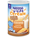 NESTLE P'tite Céréale 5 cereais bolacha sem açúcares adicionados 415 g