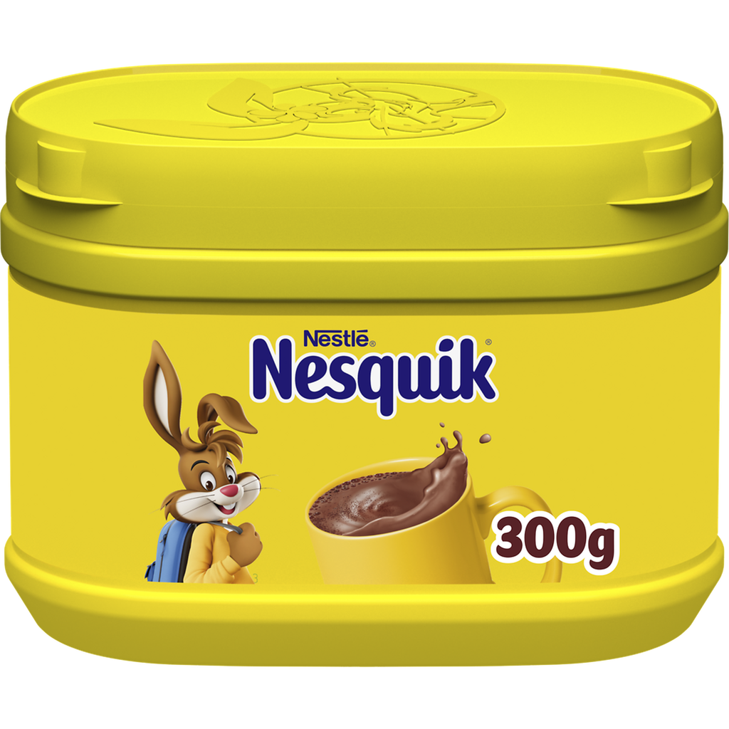 Nestlé Nesquik Chocolate Powder: The 300g Box