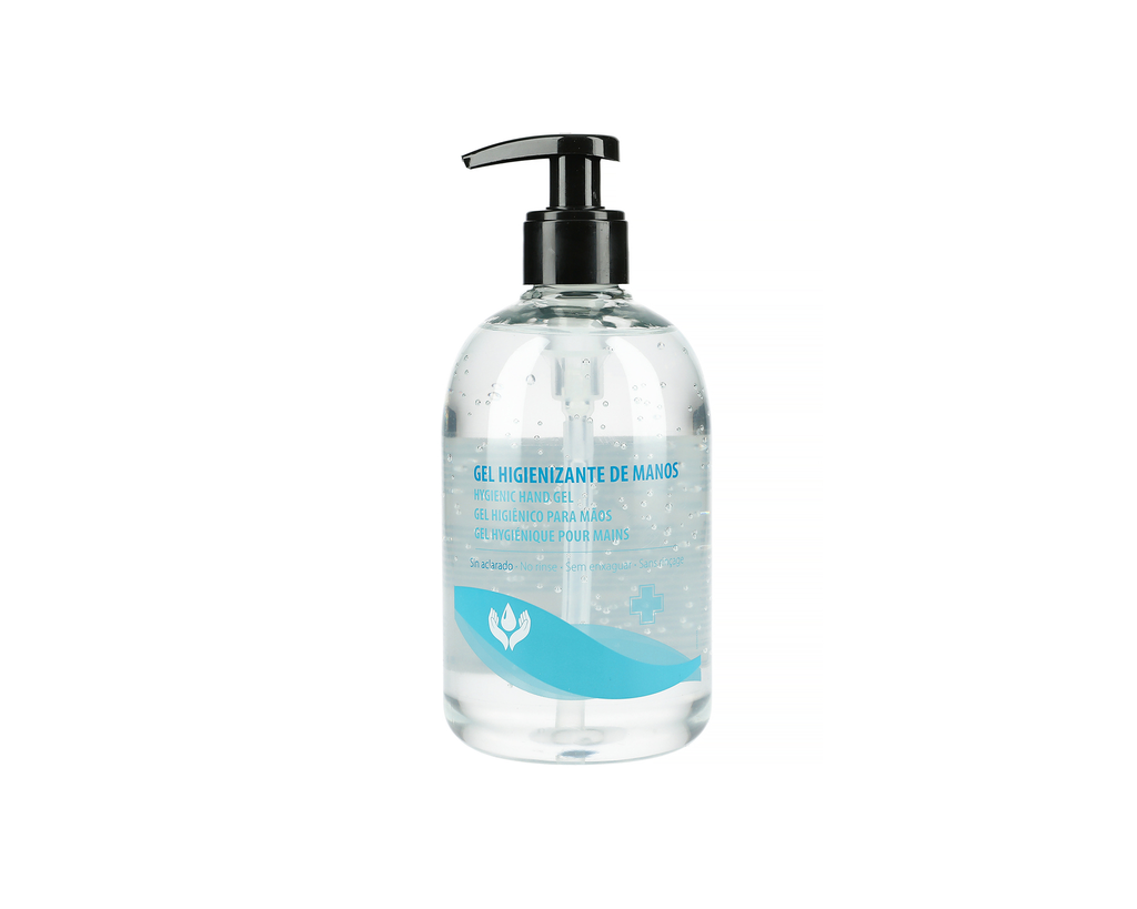 NOTRE SELECTION Gel hydro-alcoolique avec pompe 500 ml