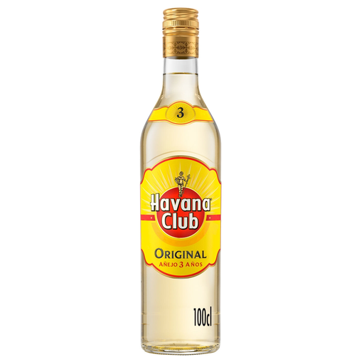 [8501110080255] HAVANA CLUB White Rum 1 L