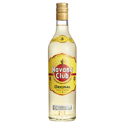 [8501110088831] HAVANA CLUB Ron Anejo 3 anos 0.7 L
