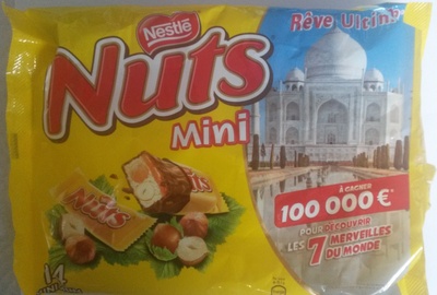 Nestle Nuts Mini 332G