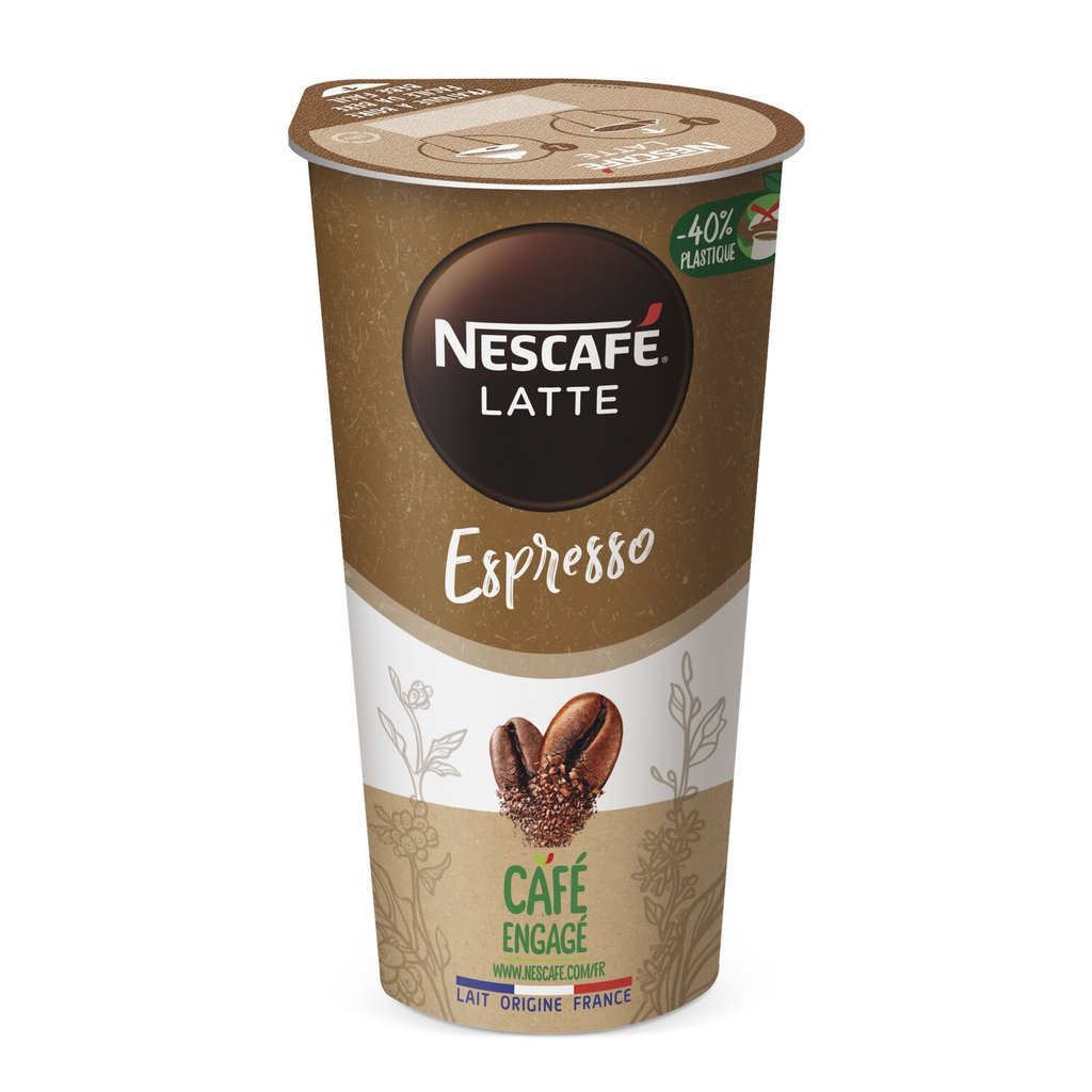 NESCAFE Shakissimo Latte Espresso Drink 190 ml