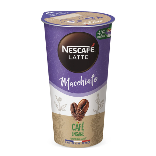 [8594002786427] NESCAFE Latte Macchiato Milk Drink 190 ml