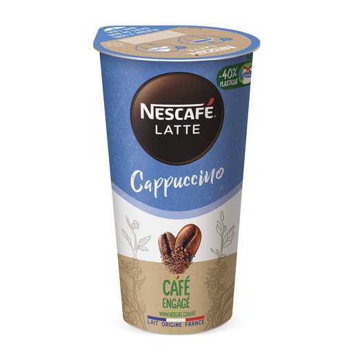 [8594002786465] NESCAFE Shakissimo Latte Cappuccino Drink 190 ml