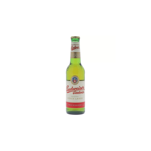 [8594403110128] BUDVAR Budweiser Lager Beer 33 cl