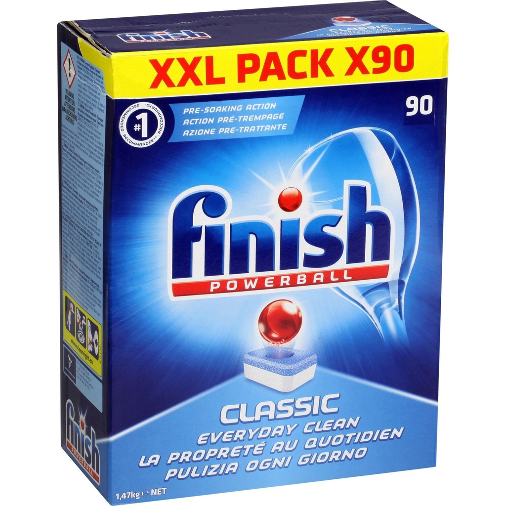 FINISH Powerball Classic Dishwasher Tablets 1.47 kg