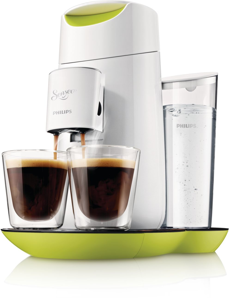 PHILIPS Senseo Twist Cafetera de monodosis HD7870/11