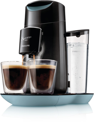[8710103566816] PHILIPS Senseo Twist Cafetera de monodosis HD7870/61