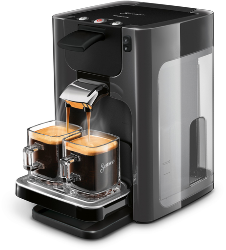[8710103791577] PHILIPS Senseo Quadrante Cafetera de monodosis HD7866/21