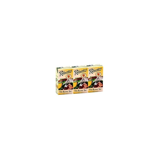 [3021891002307] RIBAUDOUR White Table Wine 3 x 25 cl