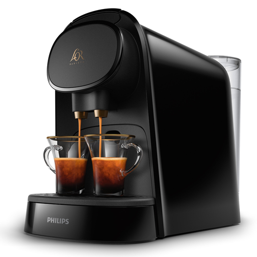 [8710103871644] PHILIPS Cafetera de cápsulas L'Or Barista LM8012/60 Negra