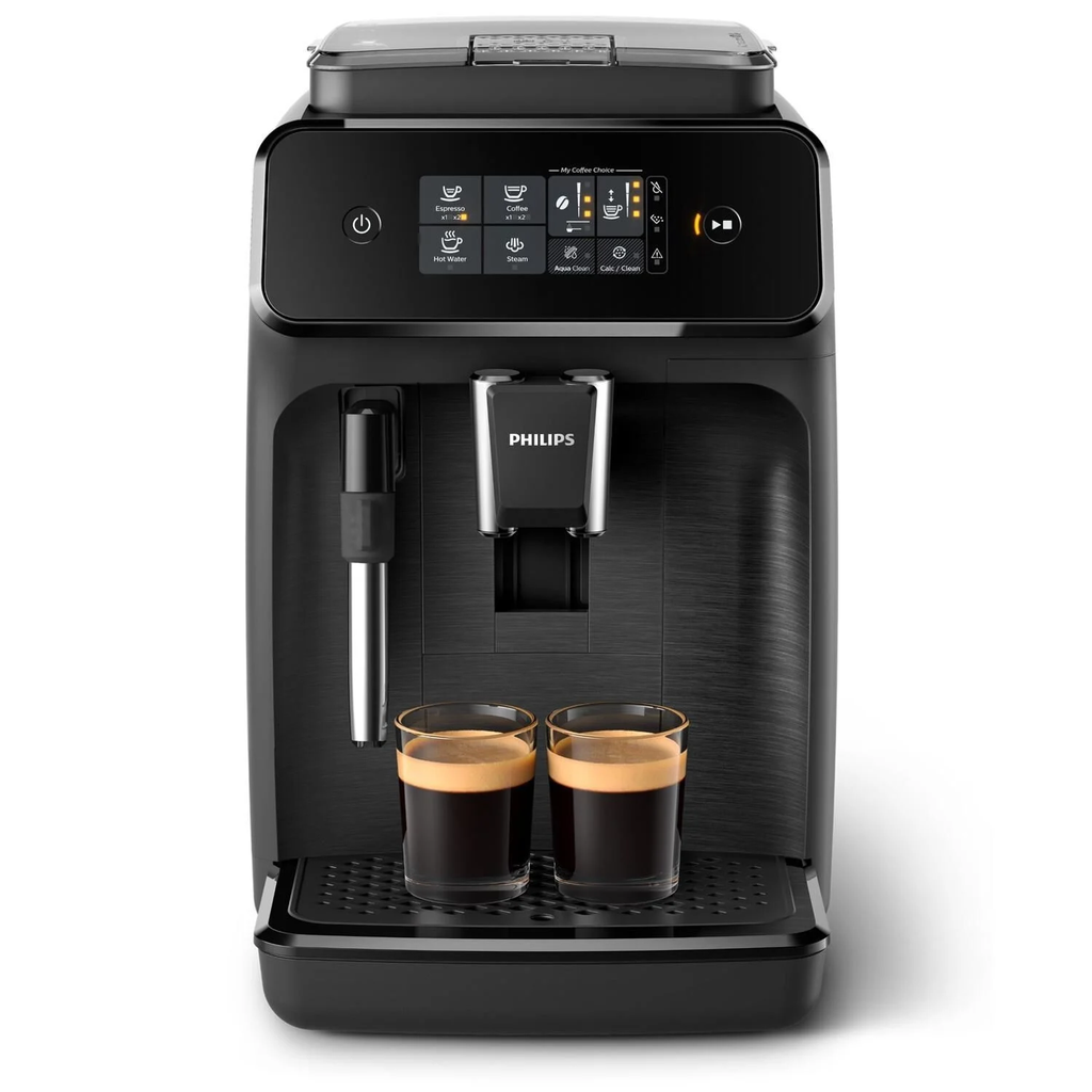 PHILIPS Máquina de café espresso con molinillo EP1220/00 Negro