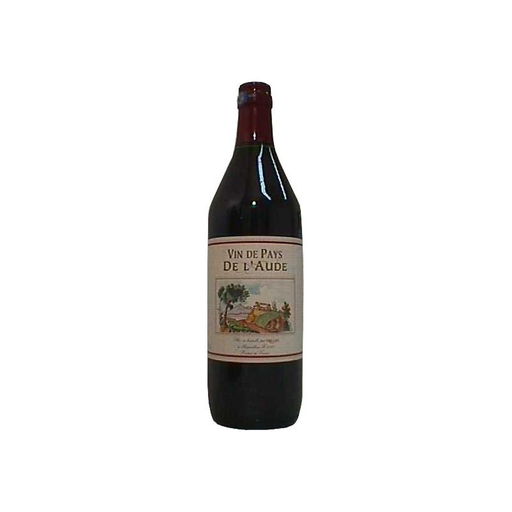[3021891140023] NETTO Vin de Pays d'Oc Aude Red Wine 75 cl