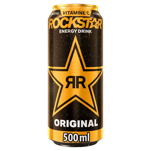 [8710398521682] ROCKSTAR Bebida Energética Original 500 ml