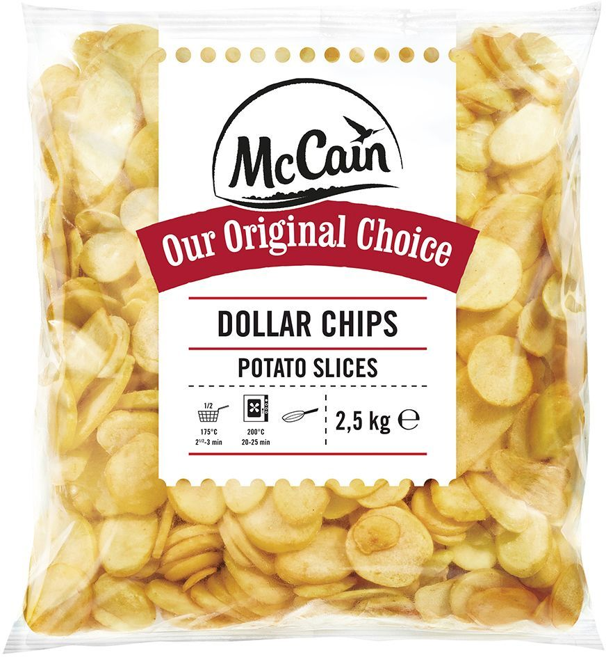 MAC CAIN Batatas Salteadas em Rodelas 2.5 kg