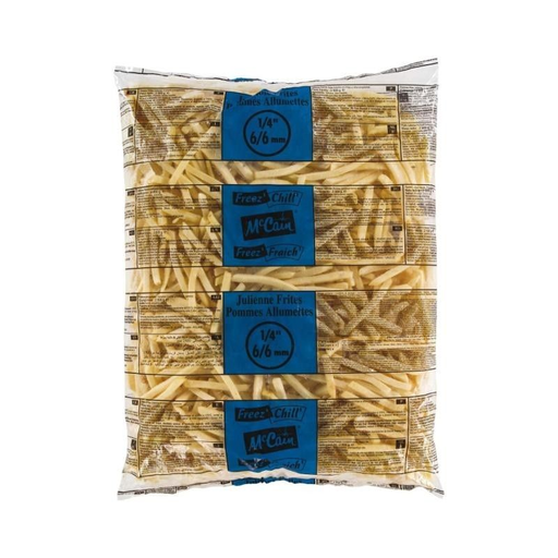 [8710438013115] MAC CAIN Frites Freez Fraiche Mc 6/6 2.5 kg