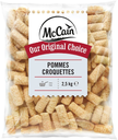 MAC CAIN Croquetes de batata 2,5 kg