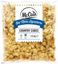 MAC CAIN Country Cubes Dés de pommes de terre 2,5 kg