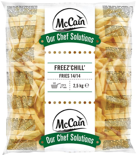 [8710438029031] MAC CAIN Frites Freez Chil Mc 14/14 2.5 kg