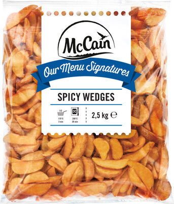 MAC CAIN Spicy Potatoes 2,5 kg