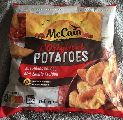[8710438042832] MCCAIN Mc Original Potatoes Batatas panadas 750 g