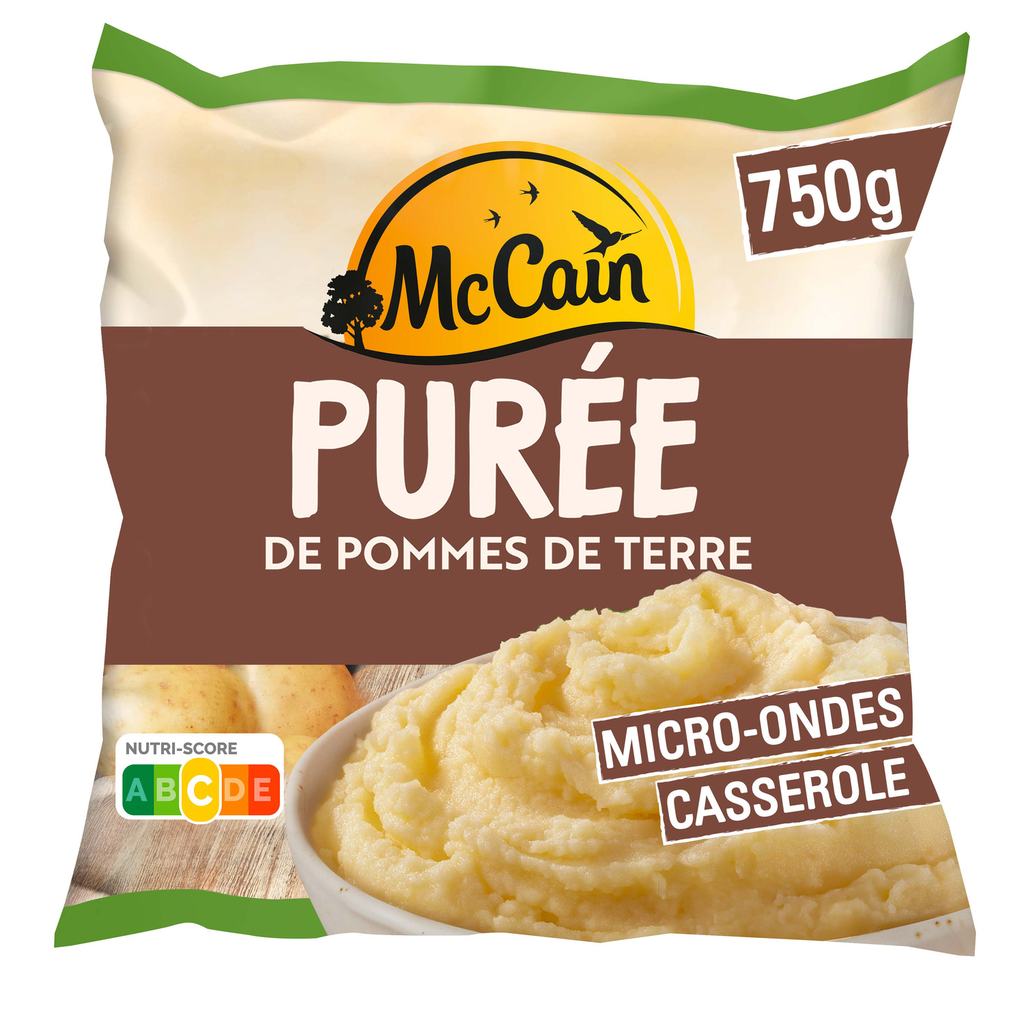 MCCAIN Puré de batata 750 g