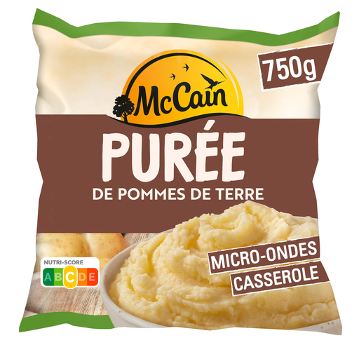 [8710438053029] MCCAIN Puré de batata 750 g